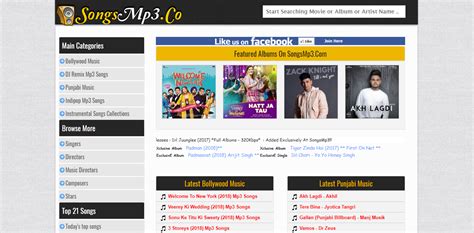 Just like some other downloading music site currently (www.zamob.co.za, waphan.com, www.zonkewap.com) i guess you might have already. Hindi Songs MP3 Download Free Online (Updated 2019)