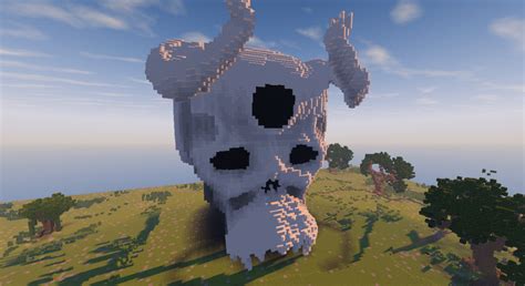Skull From Hage Black Clover Minecraft Map
