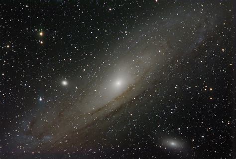 M31 Andromeda Galaxy Flc Observatory