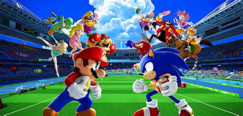 An Lisis Mario Sonic En Los Juegos Ol Mpicos R O Para Wii U Nintenderos