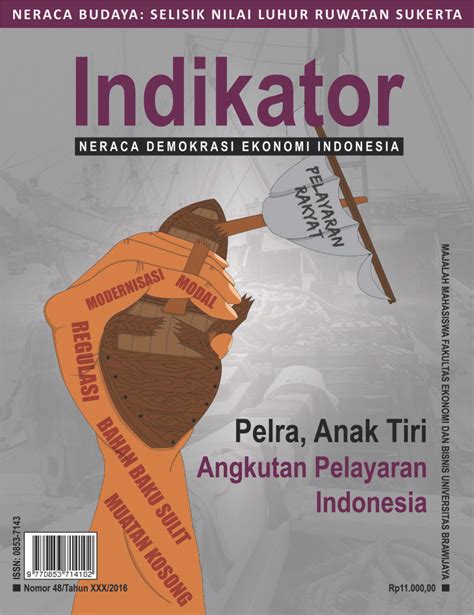 Majalah Indikator Pelra Anak Tiri Angkutan Pelayaran Indonesia
