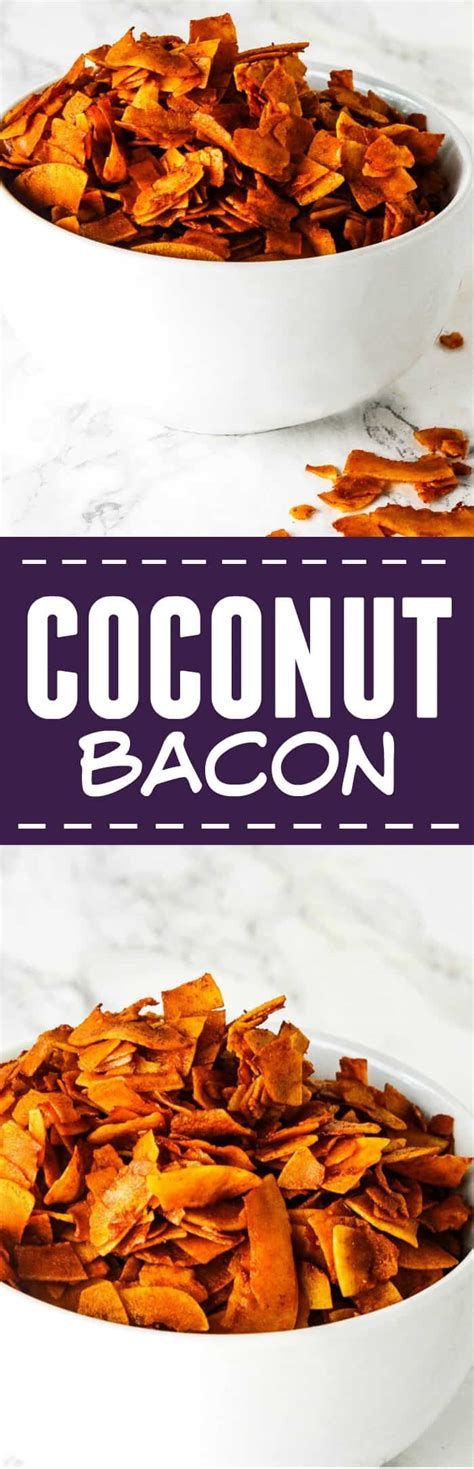 Coconut Bacon Recipe Healthier Steps