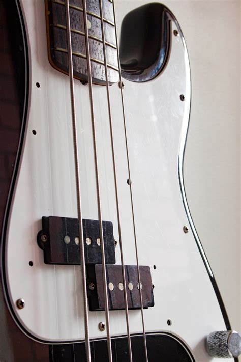 Fender 62 Reissue Precision Bass Pb62 53 Black 19934 Topshelf