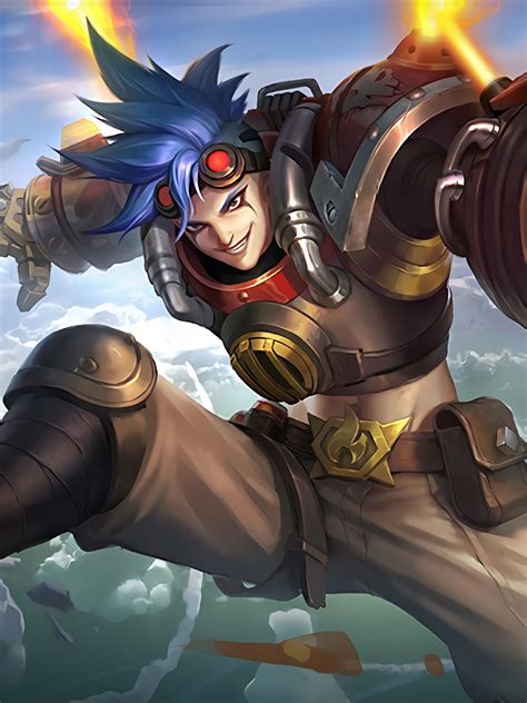 Mobile Legend Hero Background Mobile Legends