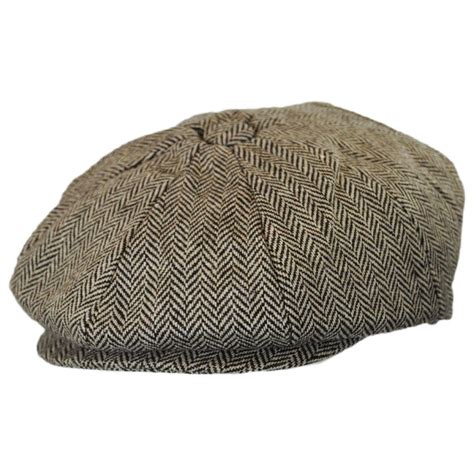 Jaxon Hats Kids Herringbone Wool Blend Newsboy Cap Ebay