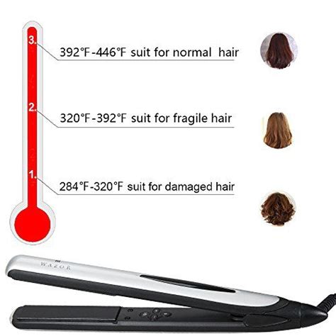Flat Irons Normal Hair Damaged Hair Hair Straightener Beauty