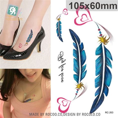 buy rc 263 10 5x6cm sex products temporary tattoo stickers body art waterproof