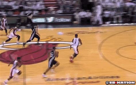 GIF Breakdown NBA Finals Game 3 Spurs At Heat Pounding The Rock