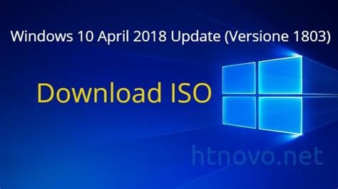 Windows 10 Update Versione 1803 Iso Disponibili