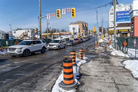 Torontos Eglinton Avenue East Earns Title Of Worst Road In Ontario