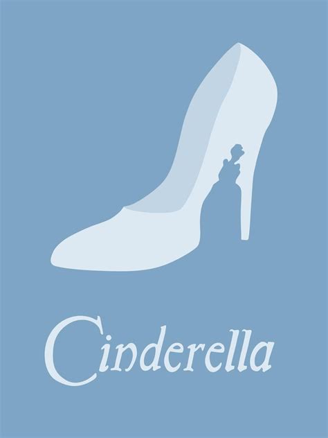 Cinderella By Citron Vert On Deviantart Minimalist Graphic Design