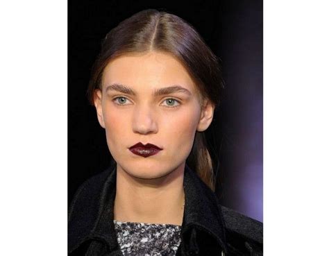 Try Deep Wine Colored Lips In The Summer For A Change From Corals And
