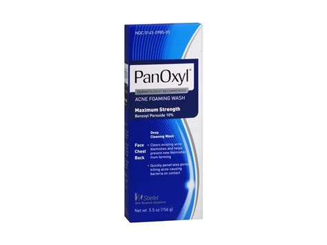 For severe acne, wouldn't it be most effective to contact and subject the affected areas to benzoyl peroxide (bpo) for as long as possible? Panoxyl Acne Foaming Wash 10% Benzoyl Peroxide 5.5 Oz ...