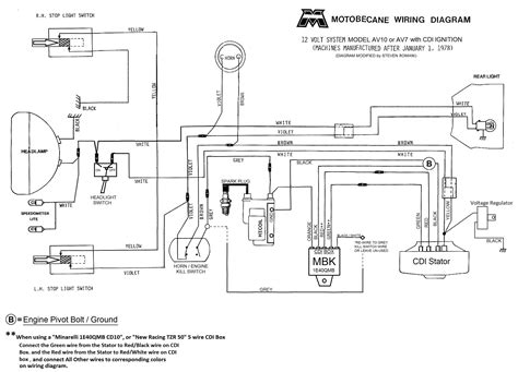 Motobecane Wiring Diagrams Moped Wiki Diagram Wire System Model My