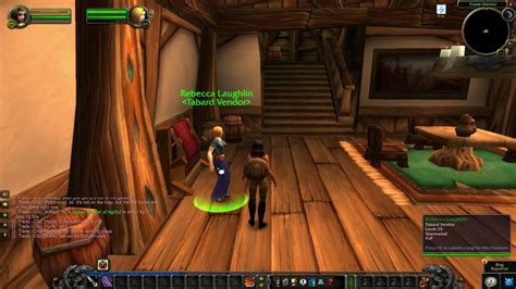 Stormwind Guild Tabard Vendor Location Wow Classic Youtube