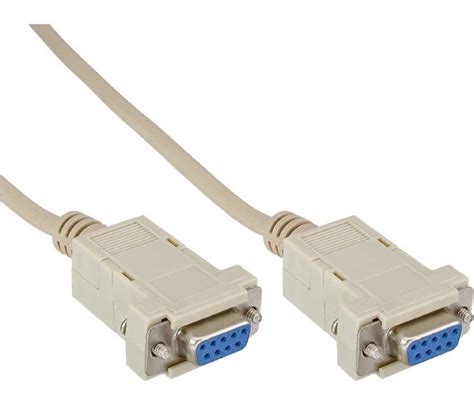 Kabel Db9 Null Modem 2m ženski Panthera