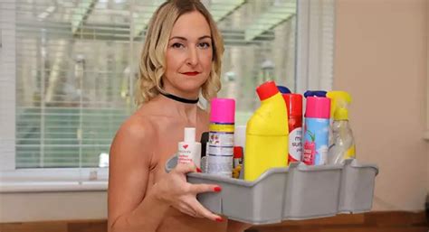 Mum Of Three Has Launched Naked Cleaning Service Charging An Hour