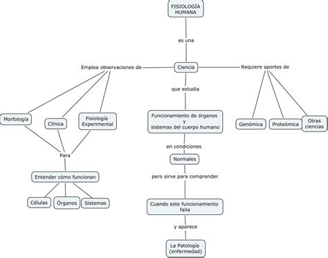 Conceptos Basicos De Fisiologia Y Fisiopatologia Mindmeister Mapa