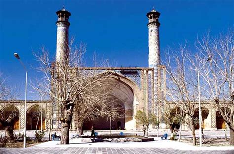 برای ایرانیان مسجد جامع قزوین