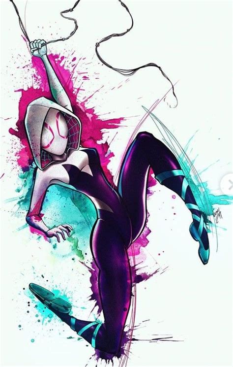 Spider Man S Spider Gwen Art Marvel Spider Gwen Marvel Art Marvel Spiderman Marvel Heroes