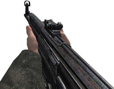 Image Mp44 Cod2png Call Of Duty Wiki Fandom Powered By Wikia