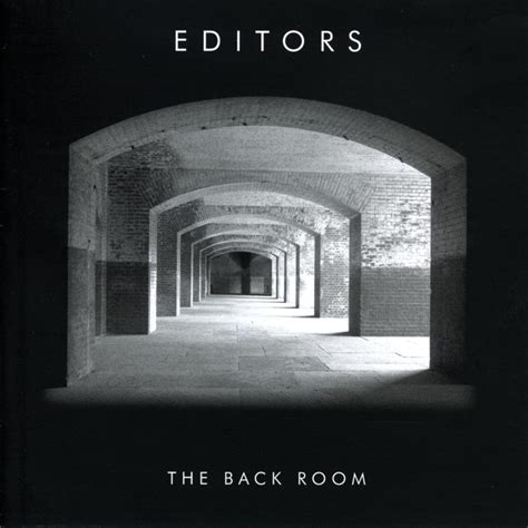 Editors Released Debut Album The Back Room 15 Years Ago Today