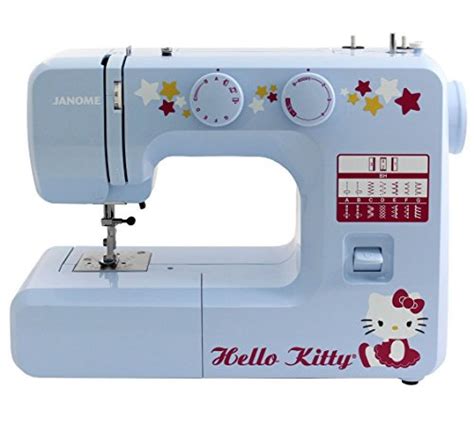 Janome 15312 Hello Kitty Easy To Use Sewing Machine With Aluminum
