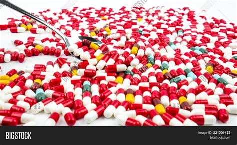 Antibiotic Capsules Image And Photo Free Trial Bigstock