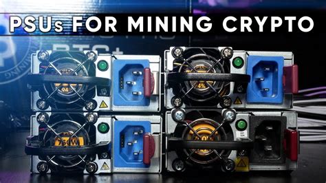 There's no other way to mine bitcoin directly, and that's the most stable crypto by far. Which PSU for mining crypto? (ASIC & GPU) ATX vs. HP ...