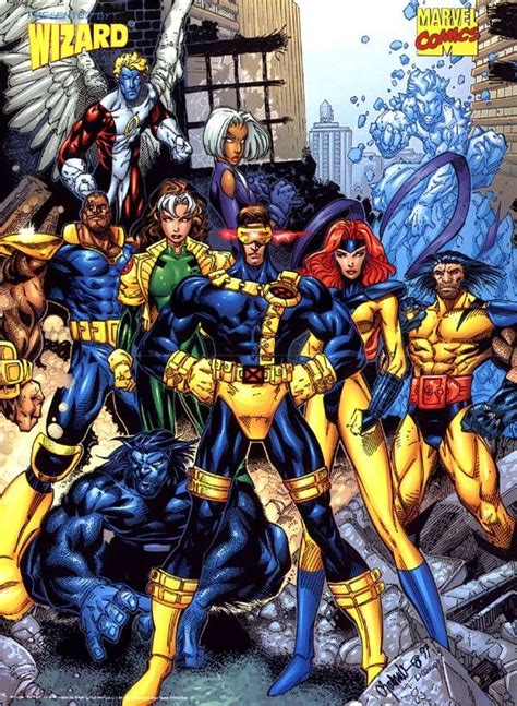 X Men Postersearchhome Comic Art Community Gallery Of