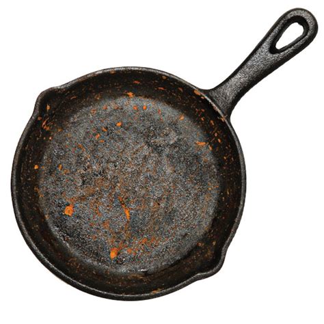 iron cast clean cookware rusty earth motherearthnews skillet cleaning food mother skillets cooking care rust says