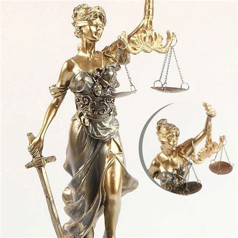 Scales Of Justice T Set Themis Statue Scales Of Justice Statue