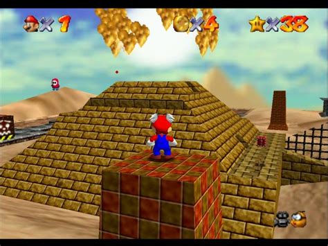 Super Mario 64 Nintendo 64 Retrogameage