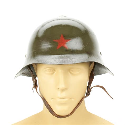 Original Wwii Russian M36 Soviet Soviet Ssh 36 Steel Combat Helmet