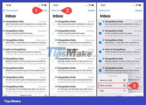 How To Mark All Emails As Read In The Mail App On Iphone Ipad And Mac