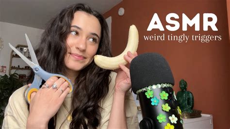Asmr Crazy Tingly Weird Triggers Beeswax Wraps Dried Flowers And More