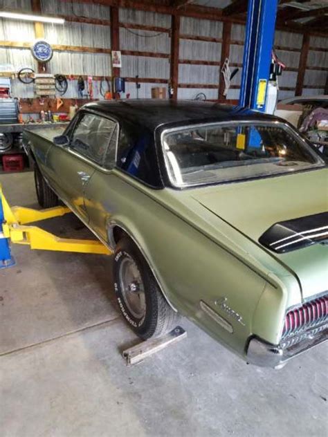 1968 Mercury Cougar Xr7 Gt 390 S Code Rare 1 Of 7 Classic Cars For Sale