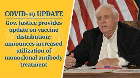 Covid 19 Update Gov Justice Provides Update On Vaccine Distribution