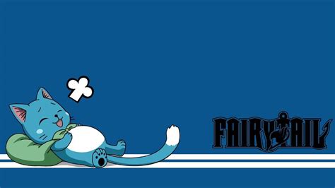 Fairy Tail Happy Wallpapers Wallpaper Cave