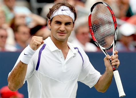 Hollywood Hoties Hot Tennis Player Roger Federer
