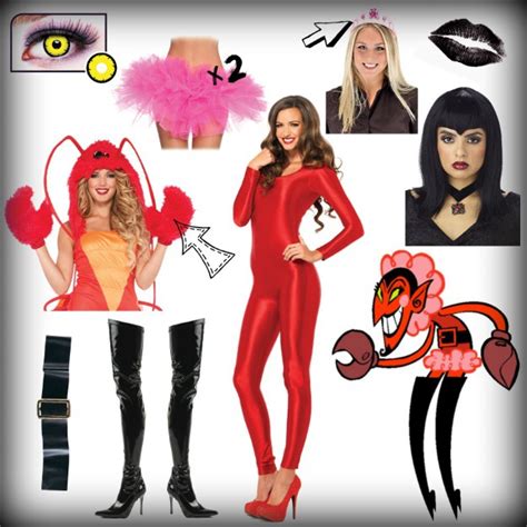 Powerpuff girls costumes no sew tutus halloween 2012; DIY Powerpuff Girls Fuzzy Lumpkins and HIM Couples Costume - Halloween Costumes Blog