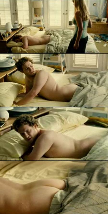 Seth Rogen Nude Butt Slip Naked Male Celebrities