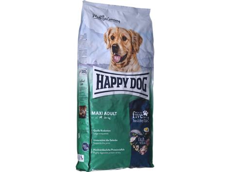 Happy Dog Supreme Fit And Vital Maxi Adult Dry Dog Food Poultry Lamb