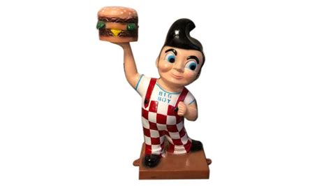 Bobs Big Boy Statue Small At Portland 2019 As Z201 Mecum Auctions