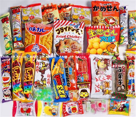 Japanese Snacks Foods Assortment 30pcs Set Dagashi Okashi Candy Mochi Ap2a Ebay In 2021