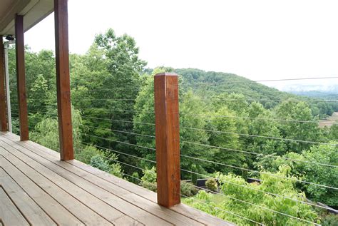 Hendersonville Nc Deck Cable Railing Systems Kilpatrick And Co Deck