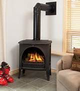 Photos of Freestanding Direct Vent Propane Fireplace