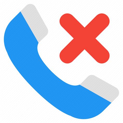 Missed Call Phone Telephone Communication Icon Download On Iconfinder