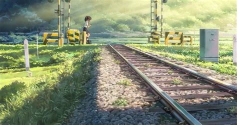 Chiêm Ngưỡng Những Con đường Sắt đẹp đến Nao Lòng Trong Anime Đen