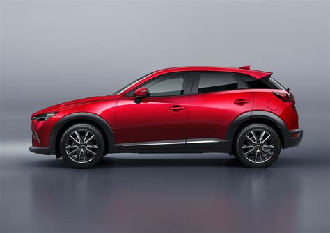 2016 Mazda Cx 3 Is A Crispy Looking Small Cuv 50 Photos And Video